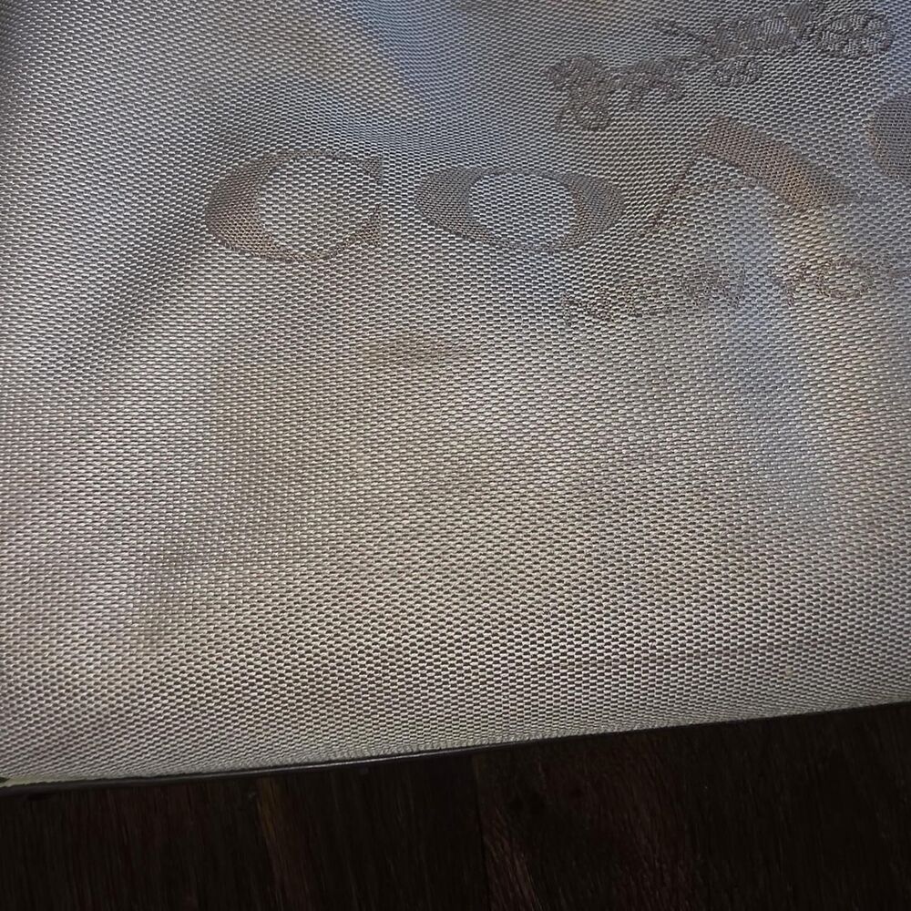 Coach Women's Cream and Chalk Dalton 31 Handbag - Picture 8 of 8